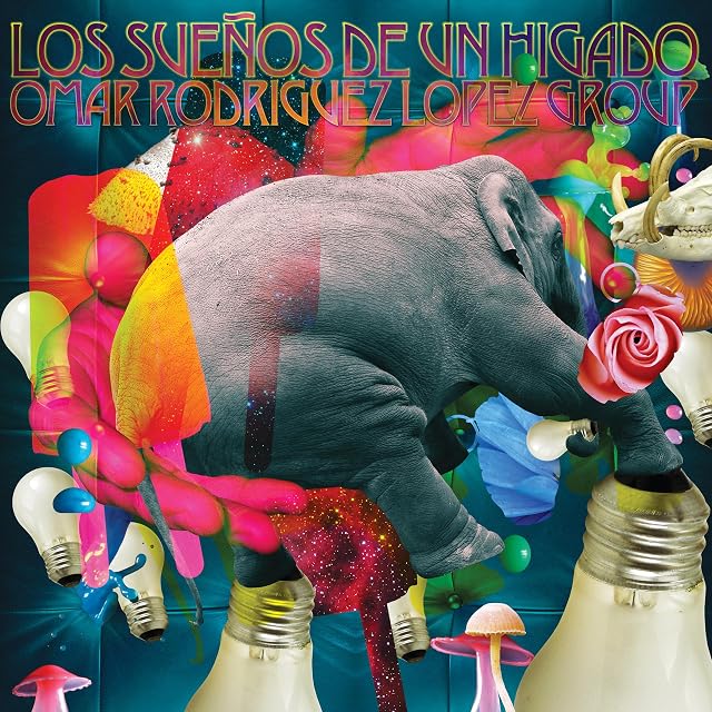 Los Sueños De Un Higado por Omar Rodríguez-López Group, capa do álbum