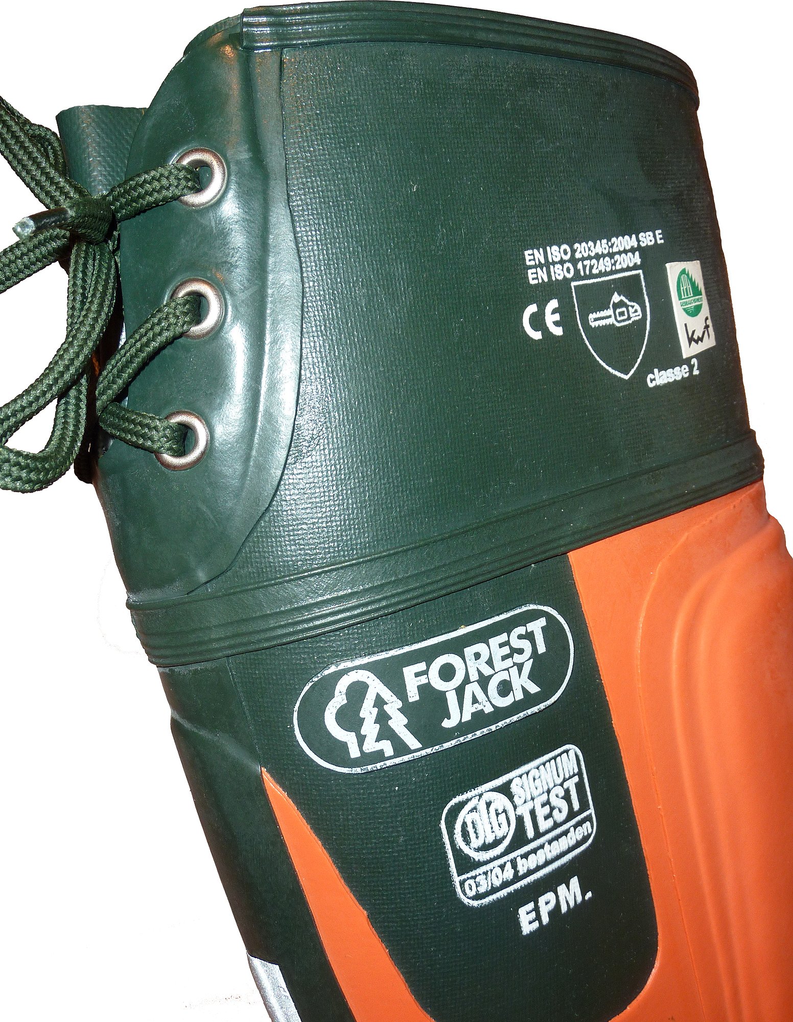 Watex 8-2100 Forest Jack EN345 SB E buty do prac leśnych (stopień ochrony przed przecięciem: 2), oliwkowy, rozmiar 48, Oliwkowy, 48 EU