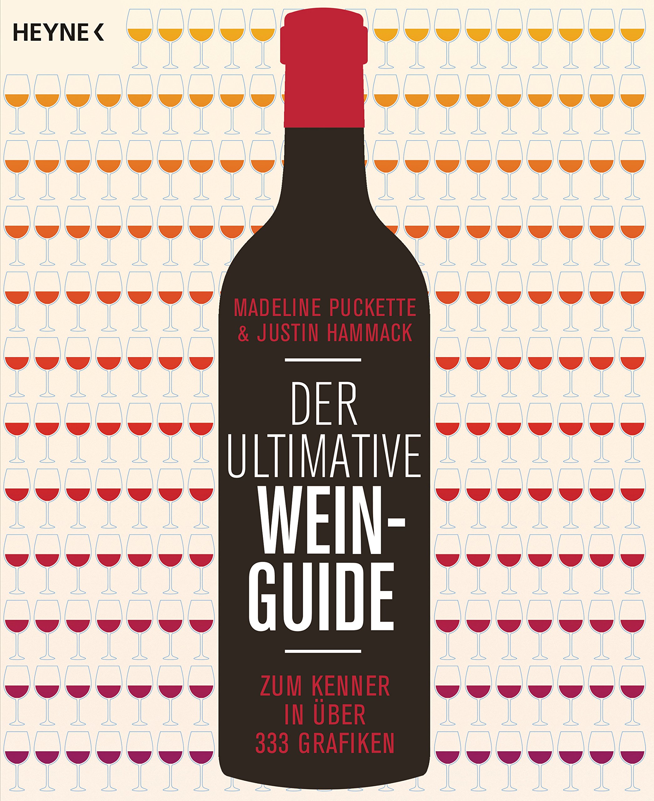 Der ultimative Wein-Guide: Zum Kenner in über 333 Grafiken
