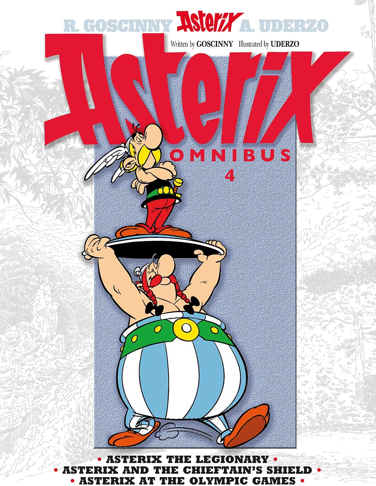 Asterix Omnibus 4