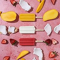 Vista 7 de Outshine, Barras de frutas congeladas de fresa, 12 unidades (congeladas)