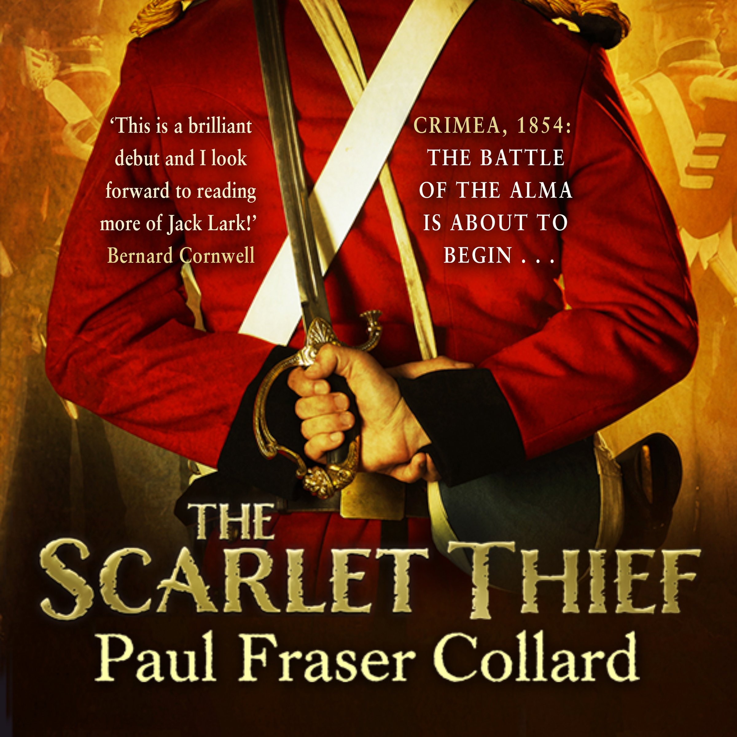 Cover art for The Scarlet Thief: Battle of the Alma, 1854
