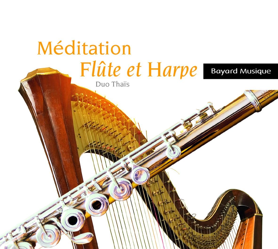 Méditation flûte et harpe Livenais, Jac