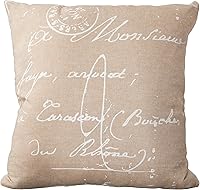Vista 17 de Mark&Day Pillows - Walcourt Ivory Decorative Throw Pillow Cover for Couch Sofa Bed - 18x18 Modern Home Decor Cushion Covers for Living Room Bedroom