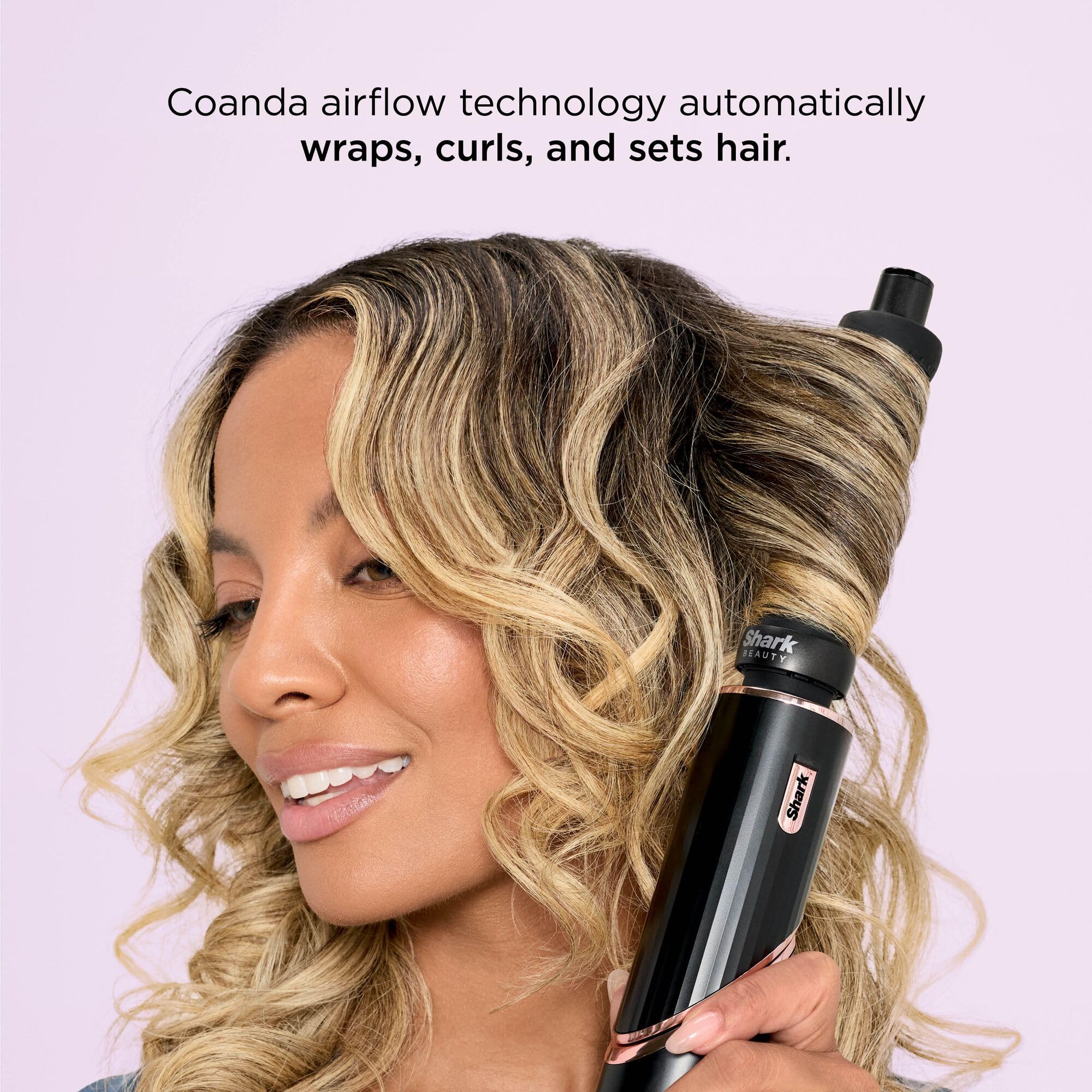 Amazon.co.jp: Shark FlexStyle 5-in-1 エアスタイラー&ヘアドライヤー
