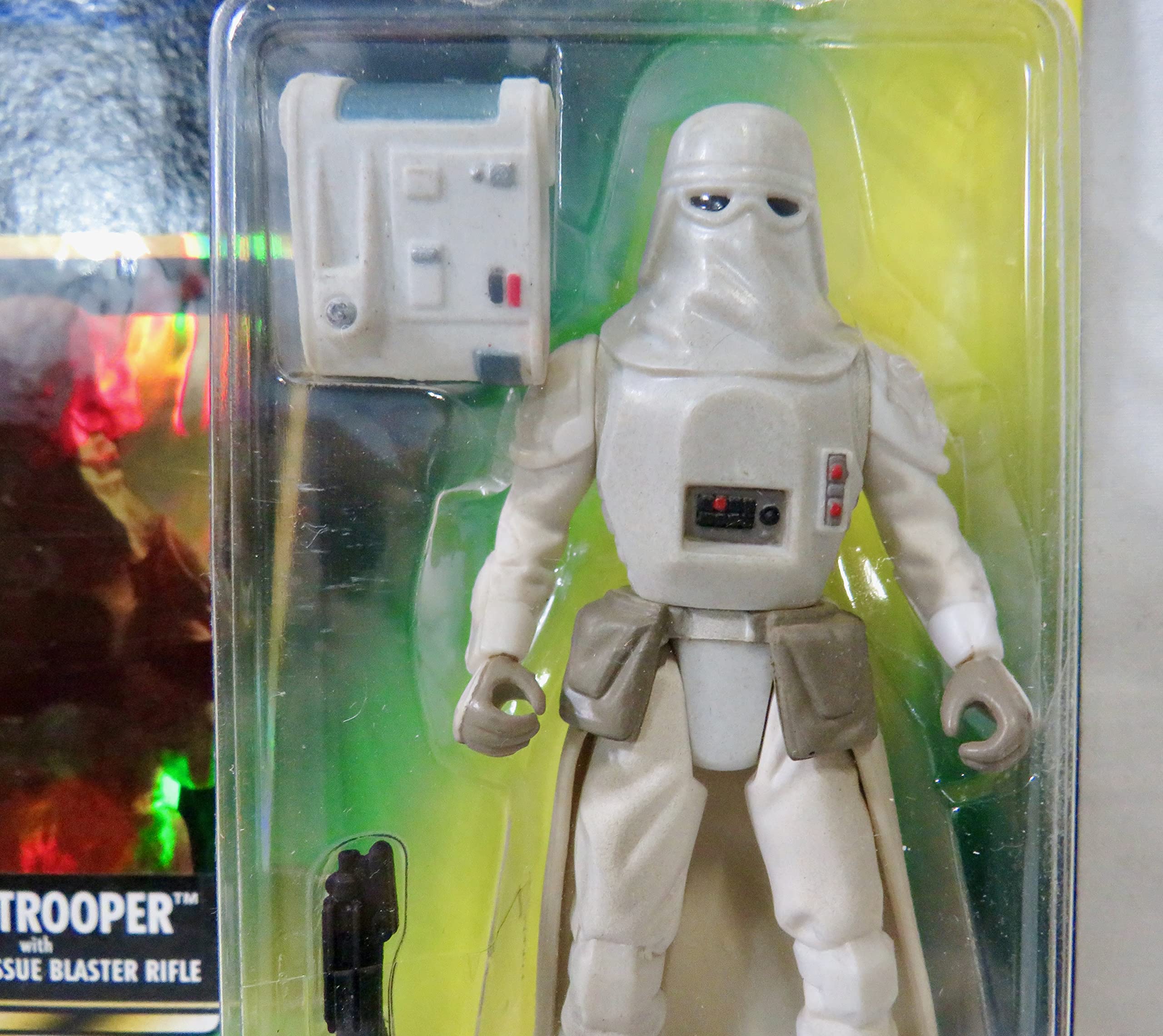 Kenner Star Wars Power Of The Force - Action Figure Snowtrooper Con Green Card, Edizione Collezione - 2