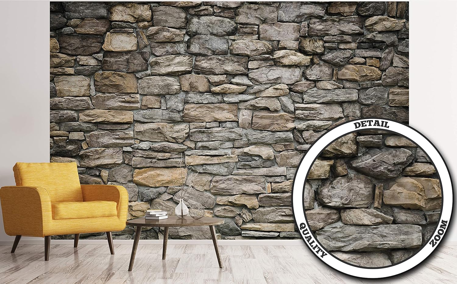 Up To 50% OFF Great Art Photo Wallpaper Grey Stonewall Decoration 132.3x93.7in / 336x238cm – Industrial Design Look Wall Cladding Tapestry Natural Stone Modern Style – 8 Pieces Includes Paste Hottest Sale Great Art Photo Wallpaper Grey Stonewall Decoration 132.3x93.7in / 336x238cm – Industrial Design Look Wall Cladding Tapestry Natural Stone Modern Style – 8 Pieces Includes Paste