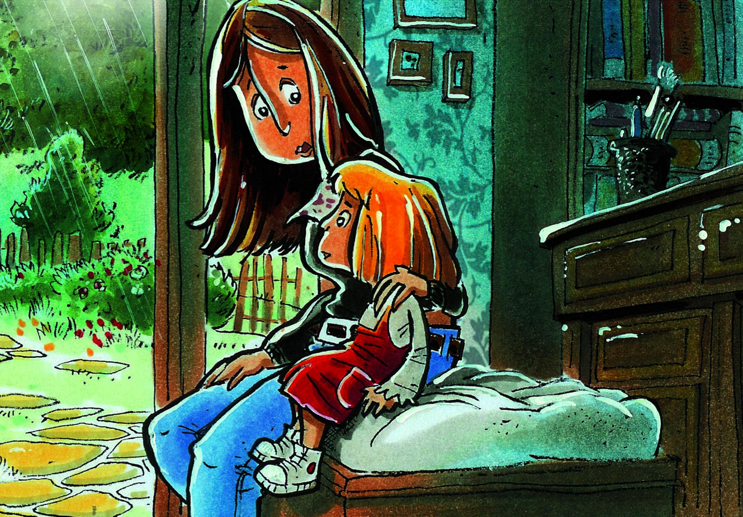Sarahs Mama: Wenn die Mutter stirbt - ein Kinderbuch. Trost in der Erinnerung: Trauerarbeit mit Kindern. Vorlesebuch ab 5 Jahren besonders für Mädchen, die ihre Mama verloren haben