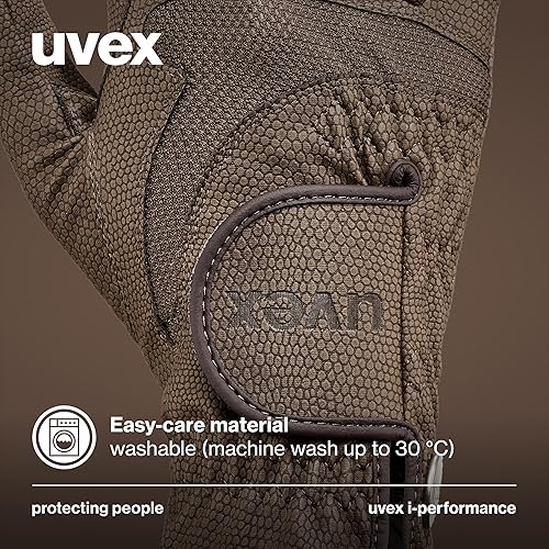 Miniatura 23 de Uvex i-Performance 2 - Guantes de equitación elásticos, transpirables y aptos para pantalla táctil, con durabilidad extrema para mujeres y hombres