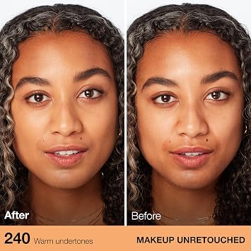 Maybelline Fit Me Dewy + Smooth Foundation 30ml - 240 Golden Beige