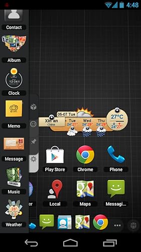TSF Weather Widget