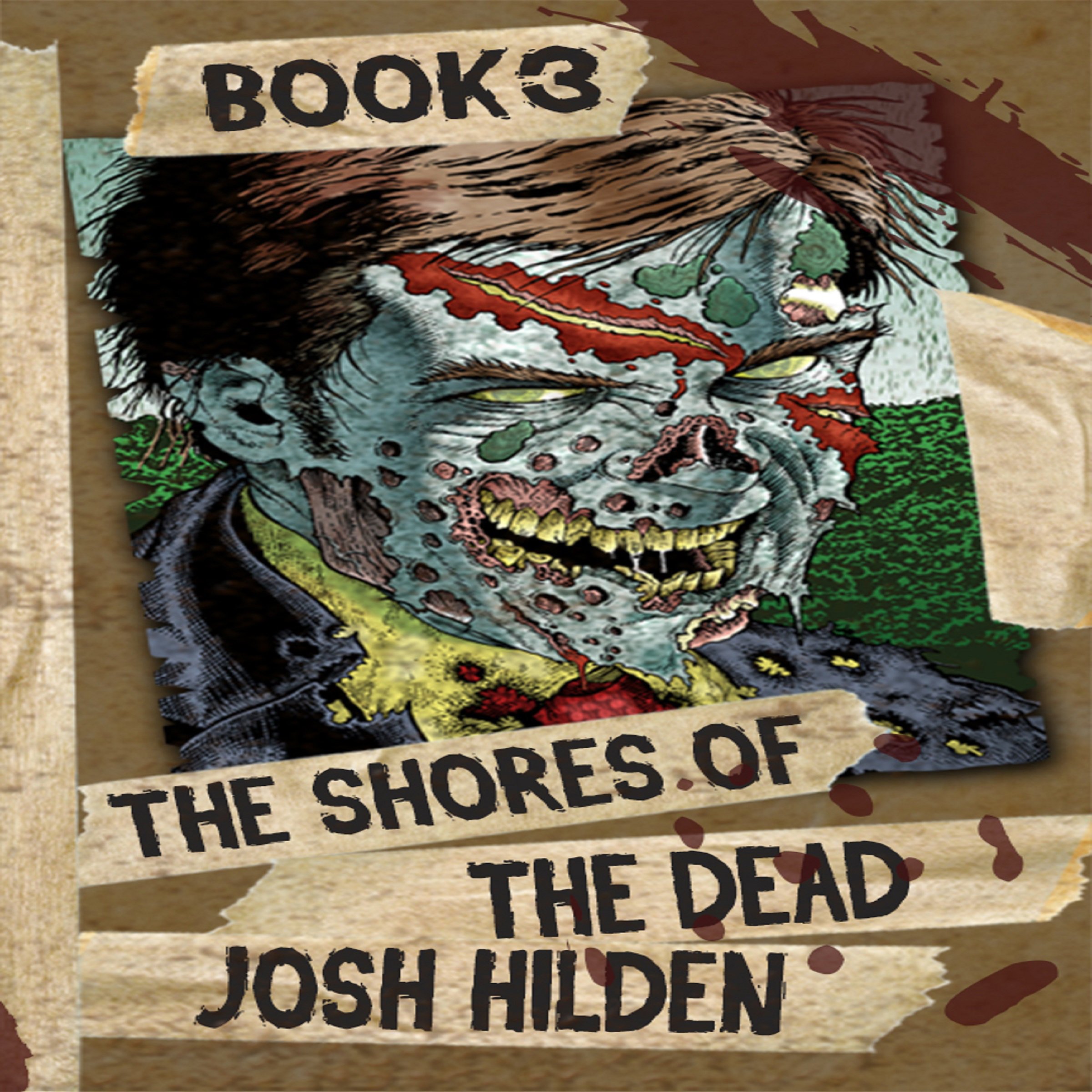 Cover art for The Final Stand: The Shores of the Dead, Book 3