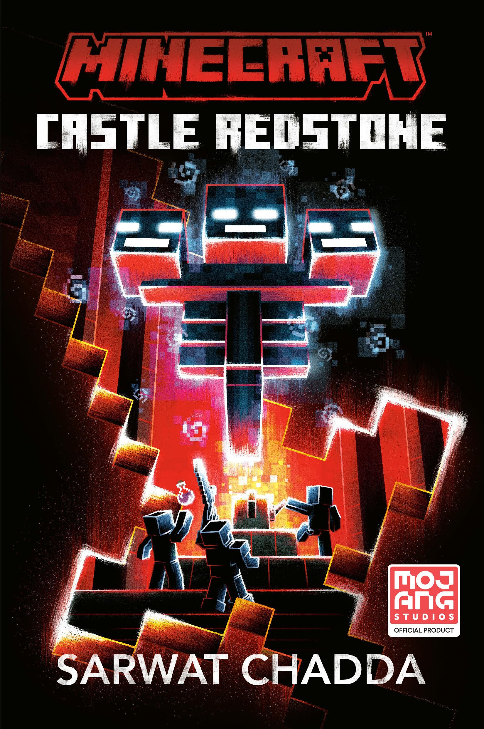 Minecraft: Castle Redstone: An Official Minecraft Novel