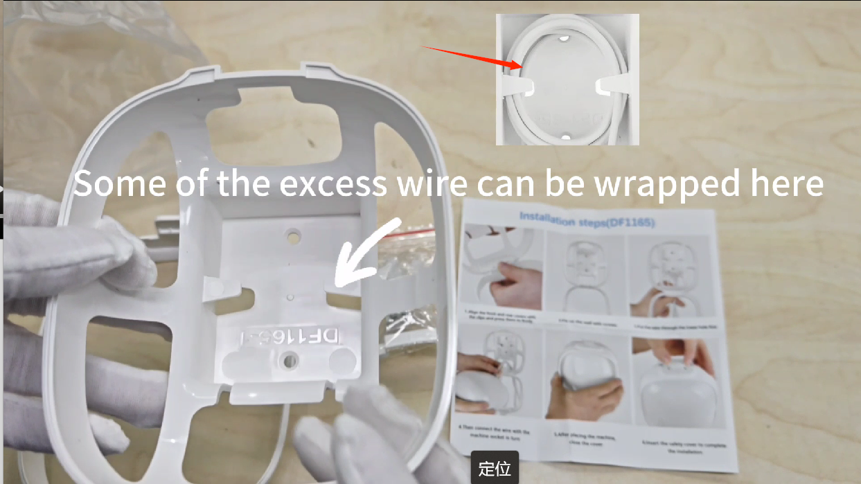 Amazon.com: Wall Mount for Google Nest WiFi Pro 6E Ceiling Mount 1