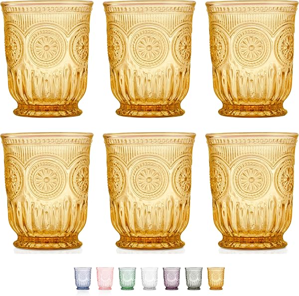 Yungala Glass Cups set of 6