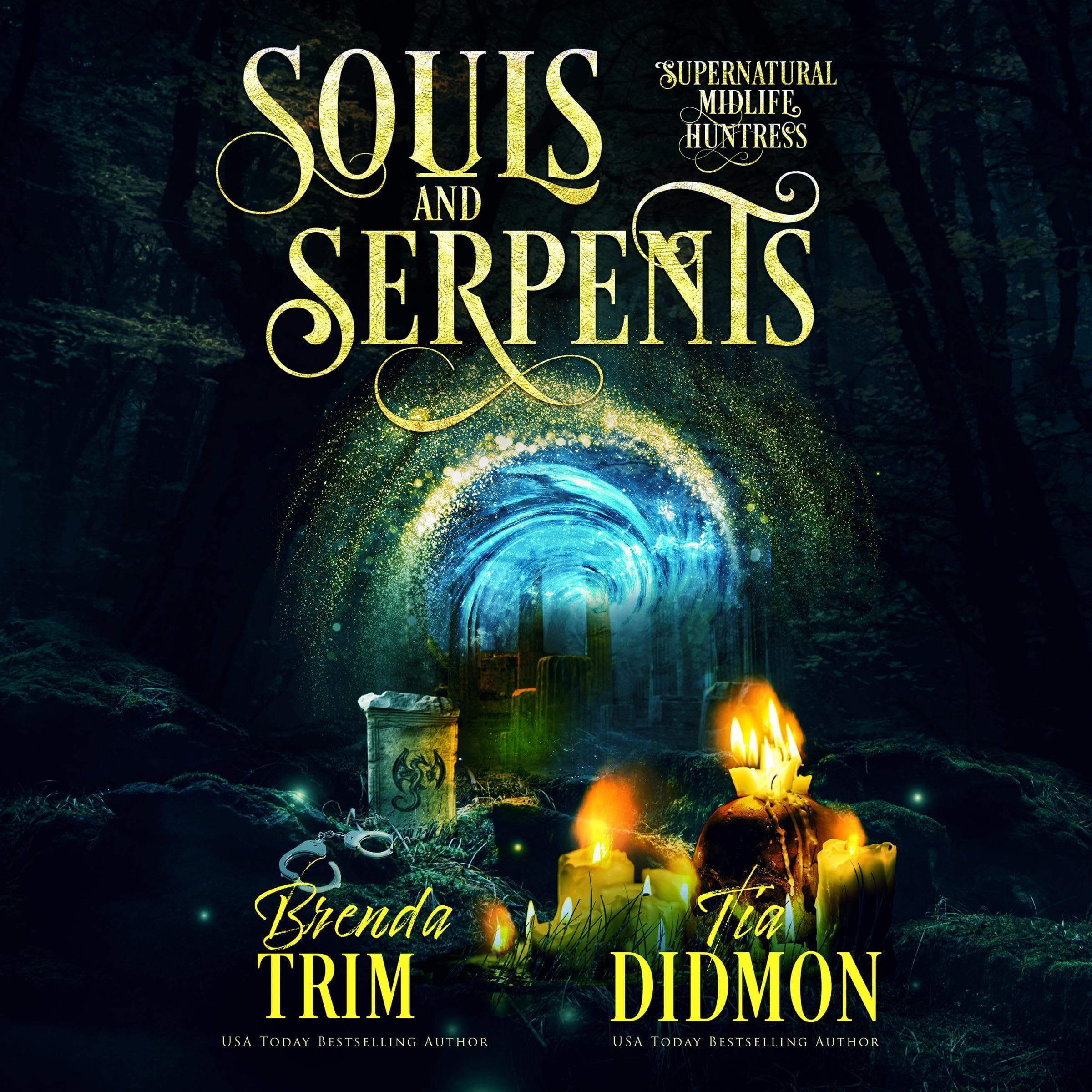 Cover art for Souls and Serpents