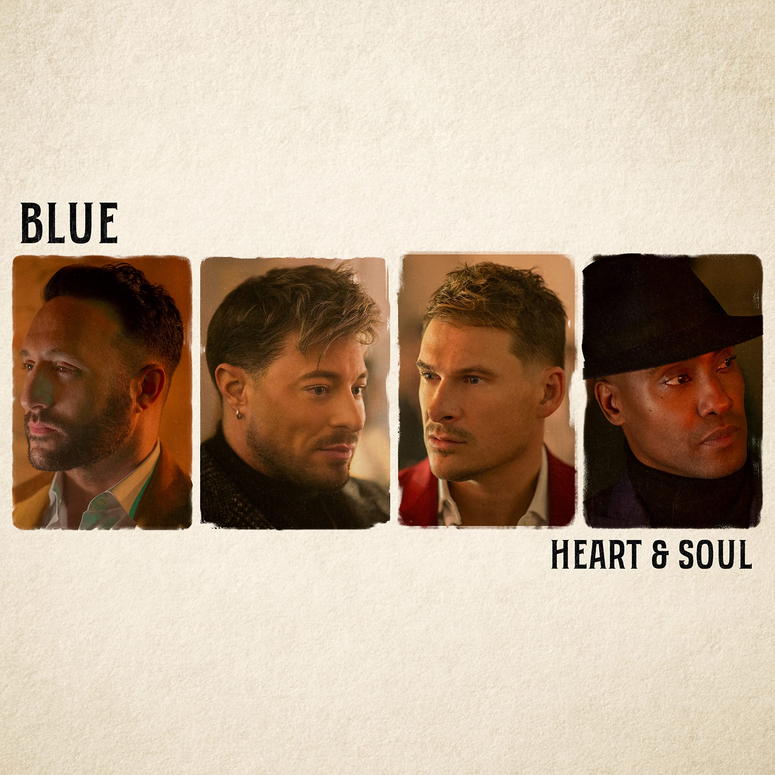 Blue - Heart & Soul - Vinyl Record LP 12"" Album GOLD Coloured Vinyl - Brand New