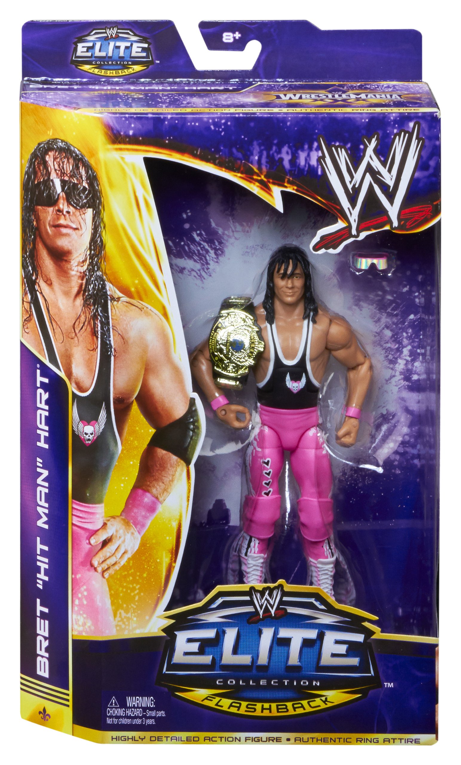 WWE『WWF』BRETHART フィギュア 【公式通販】