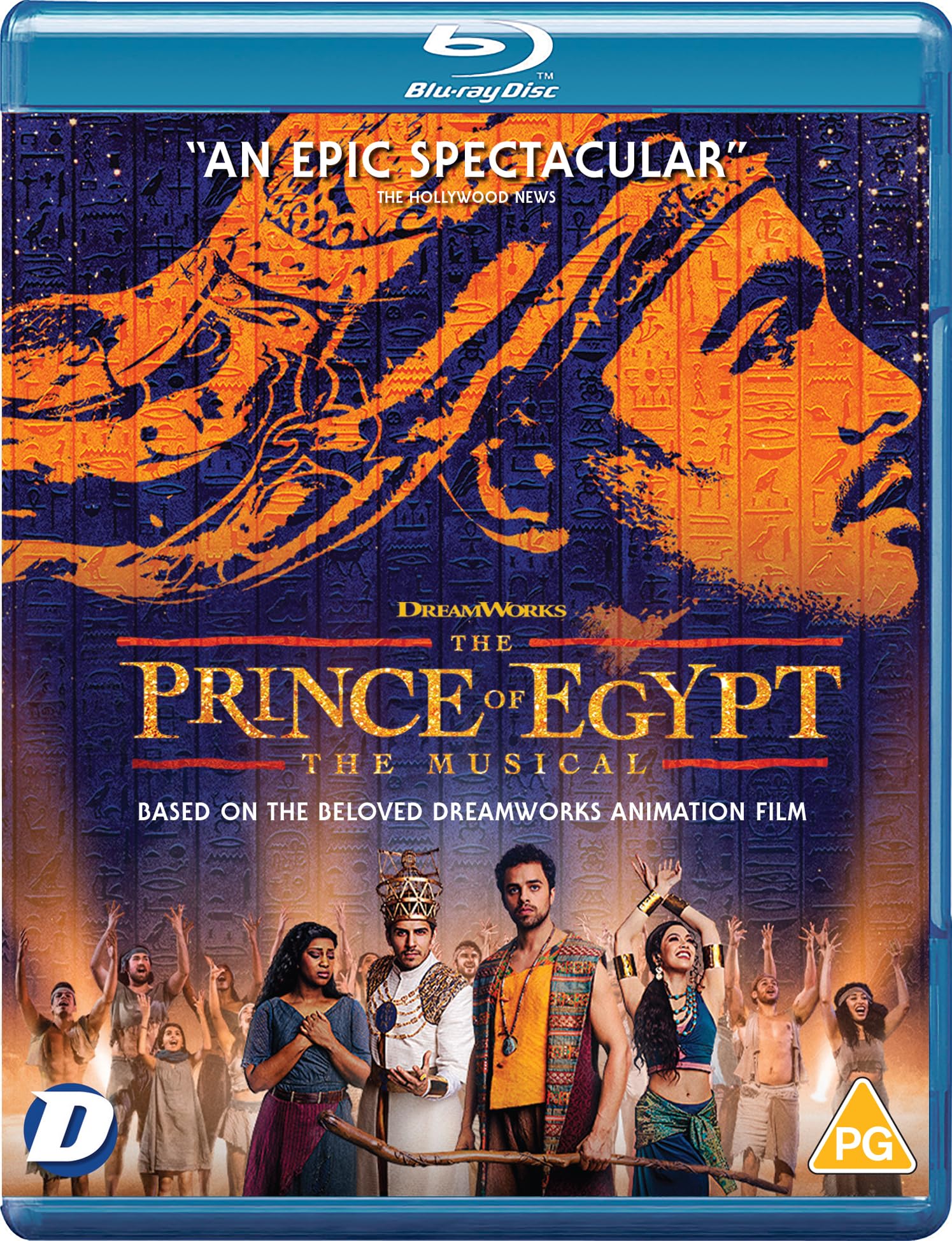 – The Prince of Egypt: The Musical [Blu-ray]