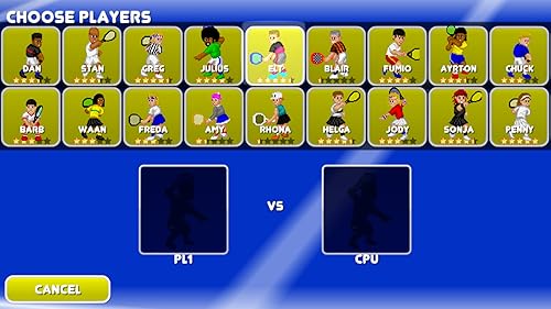 Tennis Champs Returns