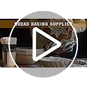 Complete Sourdough Starter Kit, Banneton Bread Proofing Basket with Glass Sourdough Starter Jar, Sourdough Bread Baking Supplies, 9'' Round Bread Proofing Basket, for Bread Making Baking Fermentation