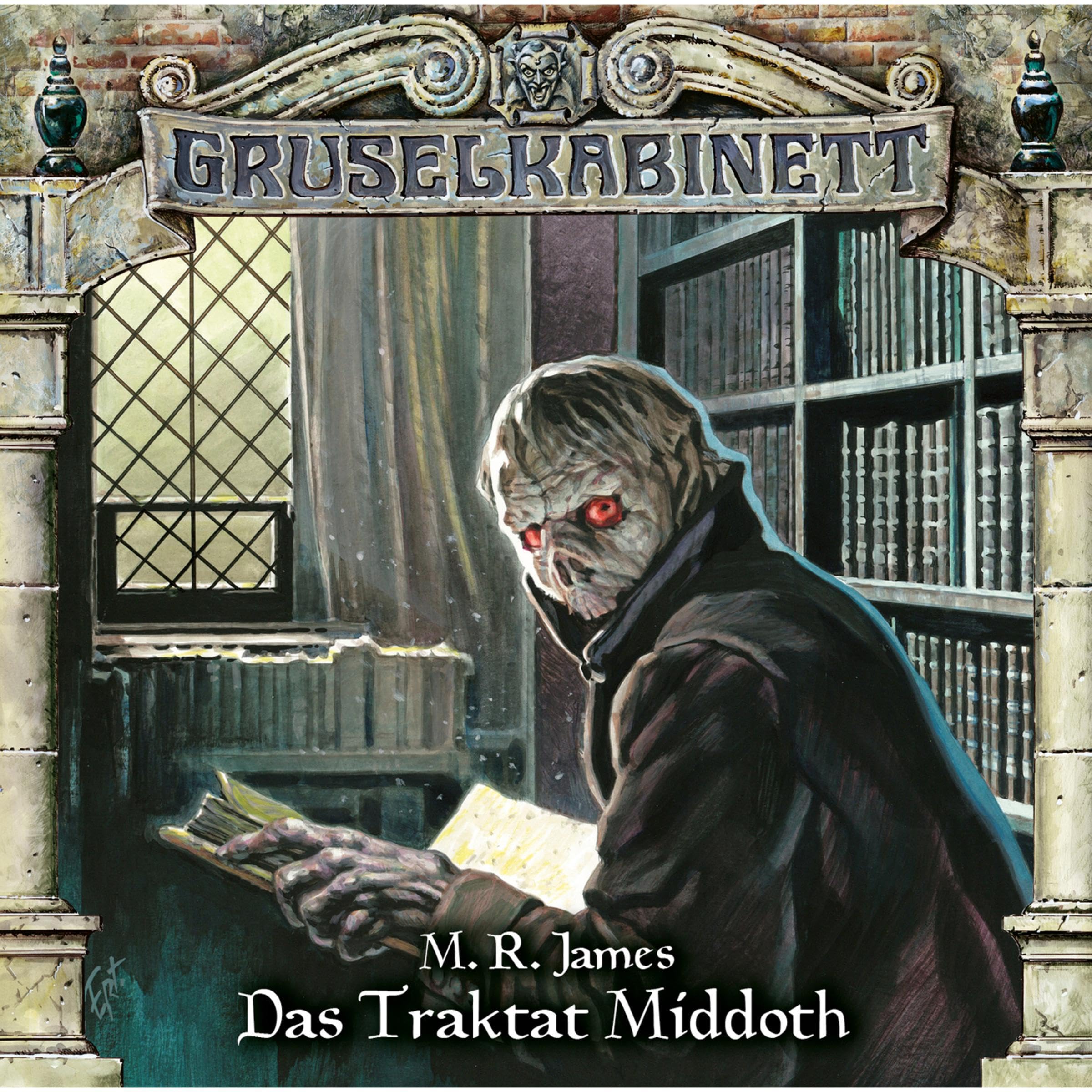 Cover art for Das Traktat Middoth