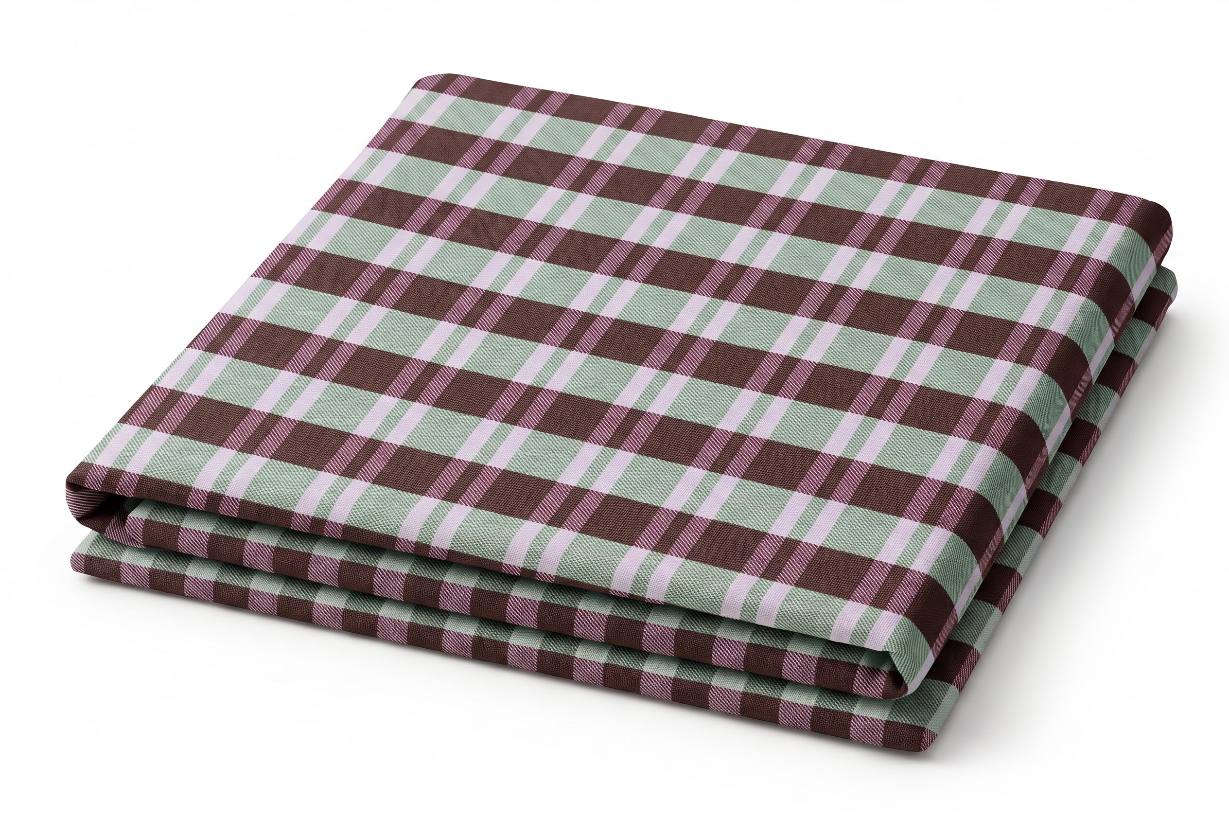 texworks Shirt Fabric For Men | Unstitched | 100% Cotton | Wine Red | Bold Checks | Yarn-Dyed Shirting | 1.60m for Shirt (58" Width)-picture-18