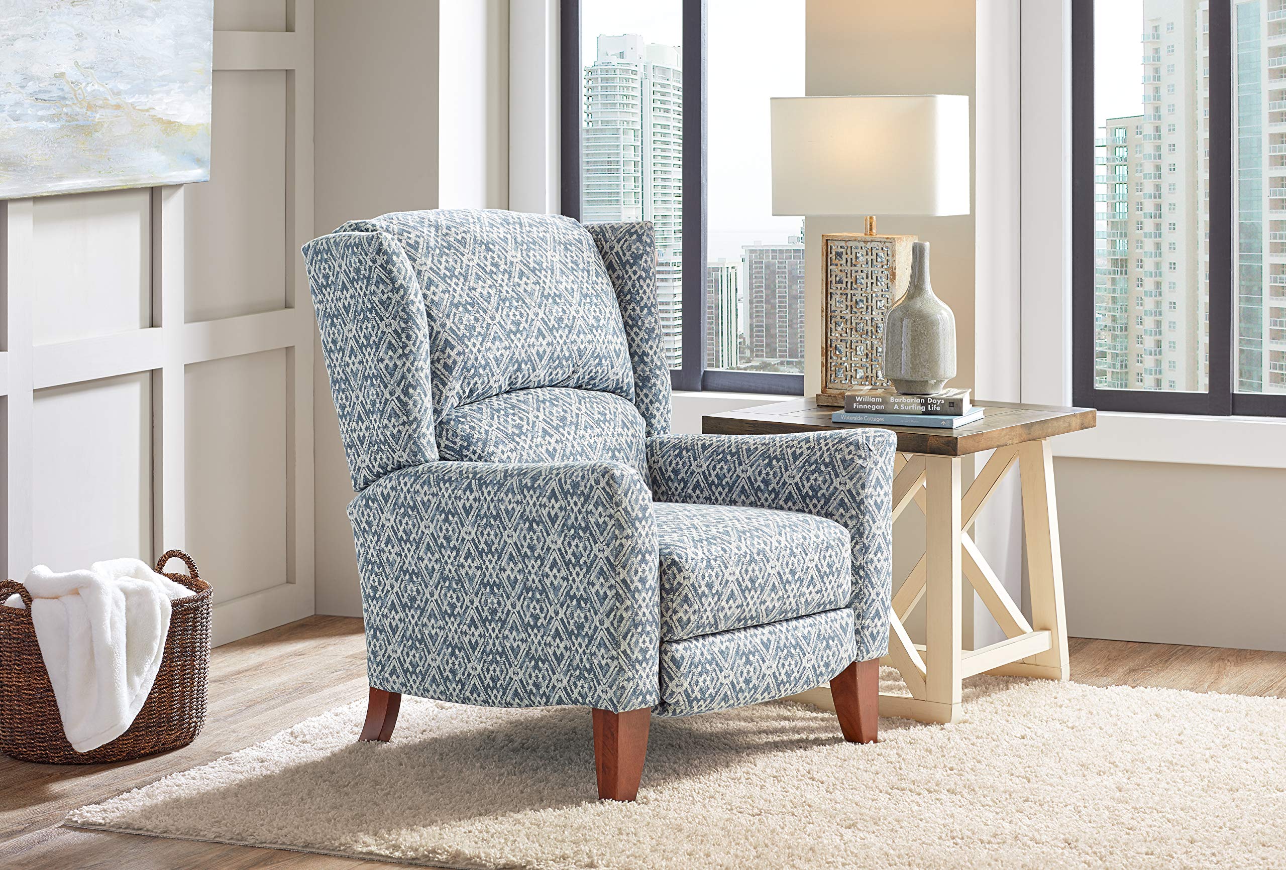 Amazon.com: Lane Home Furnishings 6004-11 Kylie Delft Hi Leg