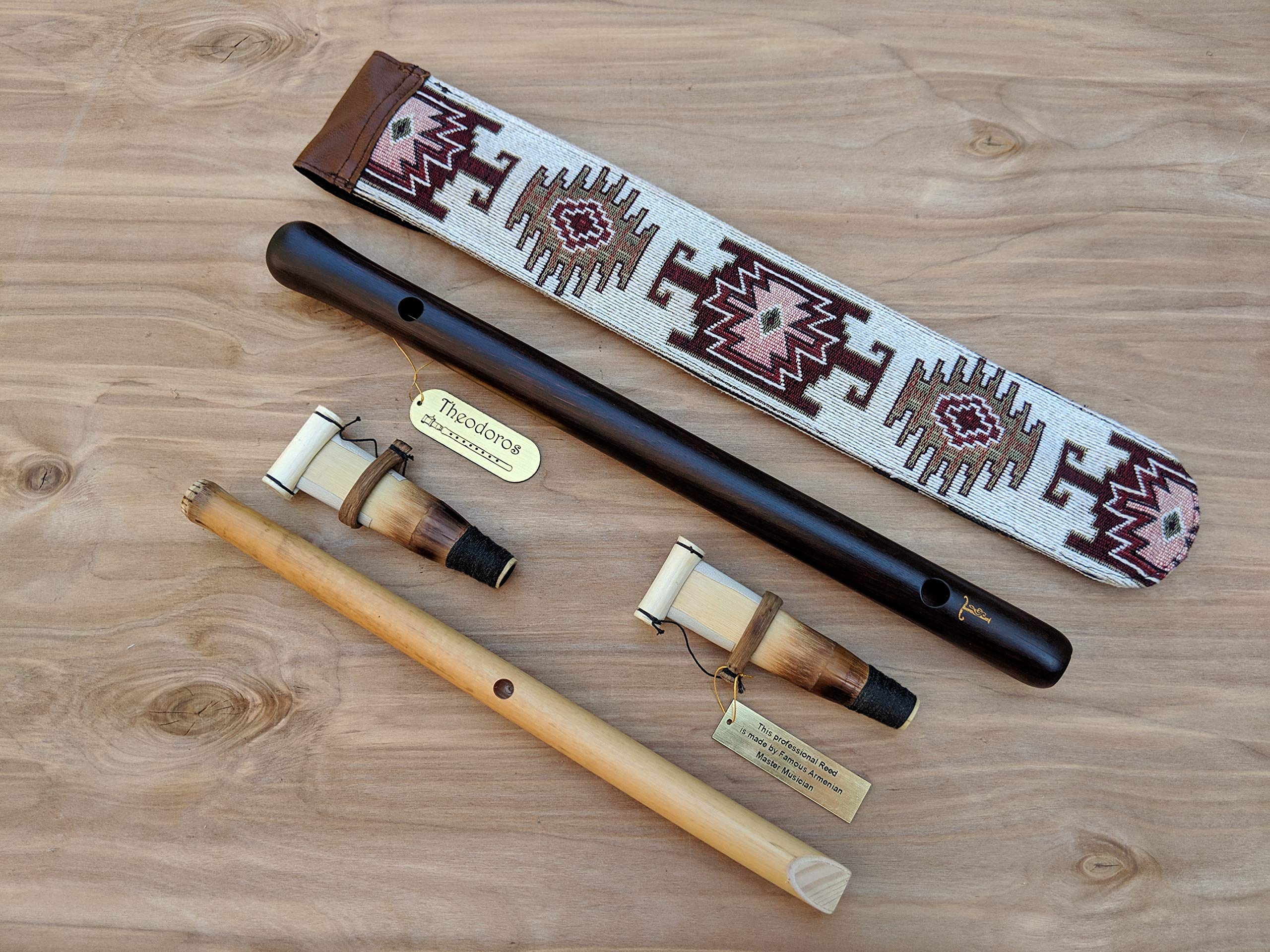 【美品】ARMENIAN ドゥドゥク DUDUK　民族楽器　木管 美品】ARMENIAN ドゥドゥク DUDUK 民族楽器 木管 - メルカリ