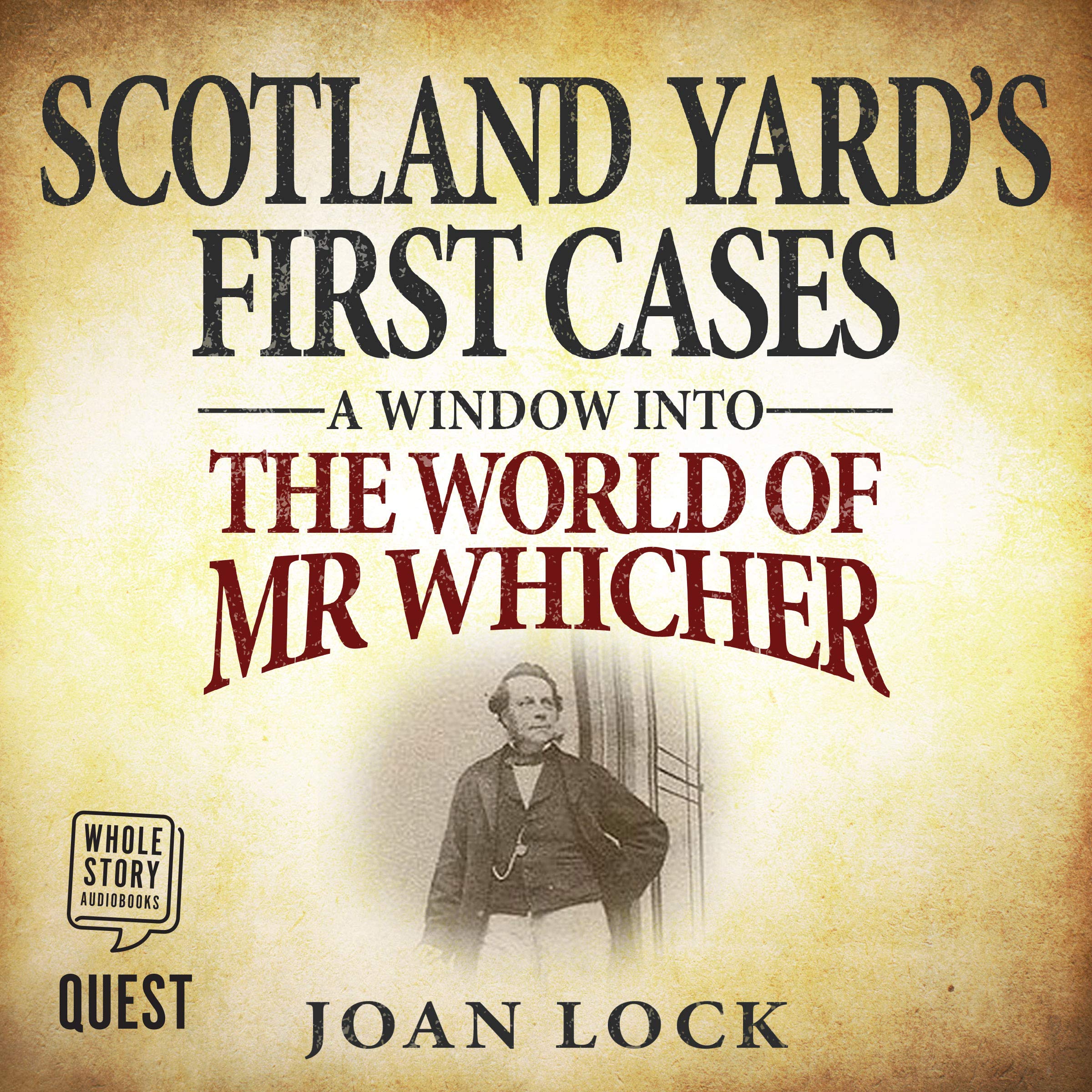 Cover art for Scotland Yard's First Cases
