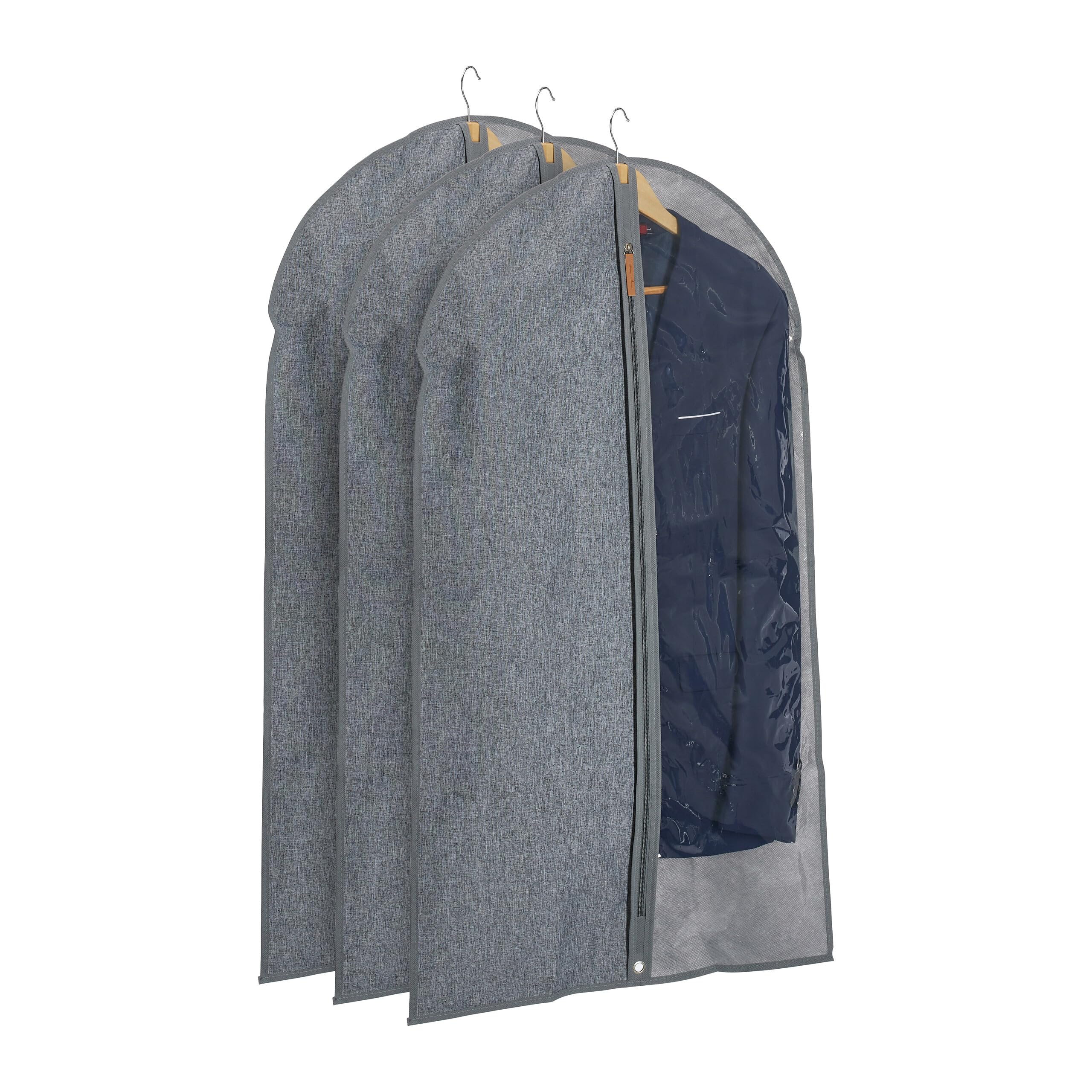 Housses à vêtements pour ranger et organiser vos robes et costumes dans le dressing familial