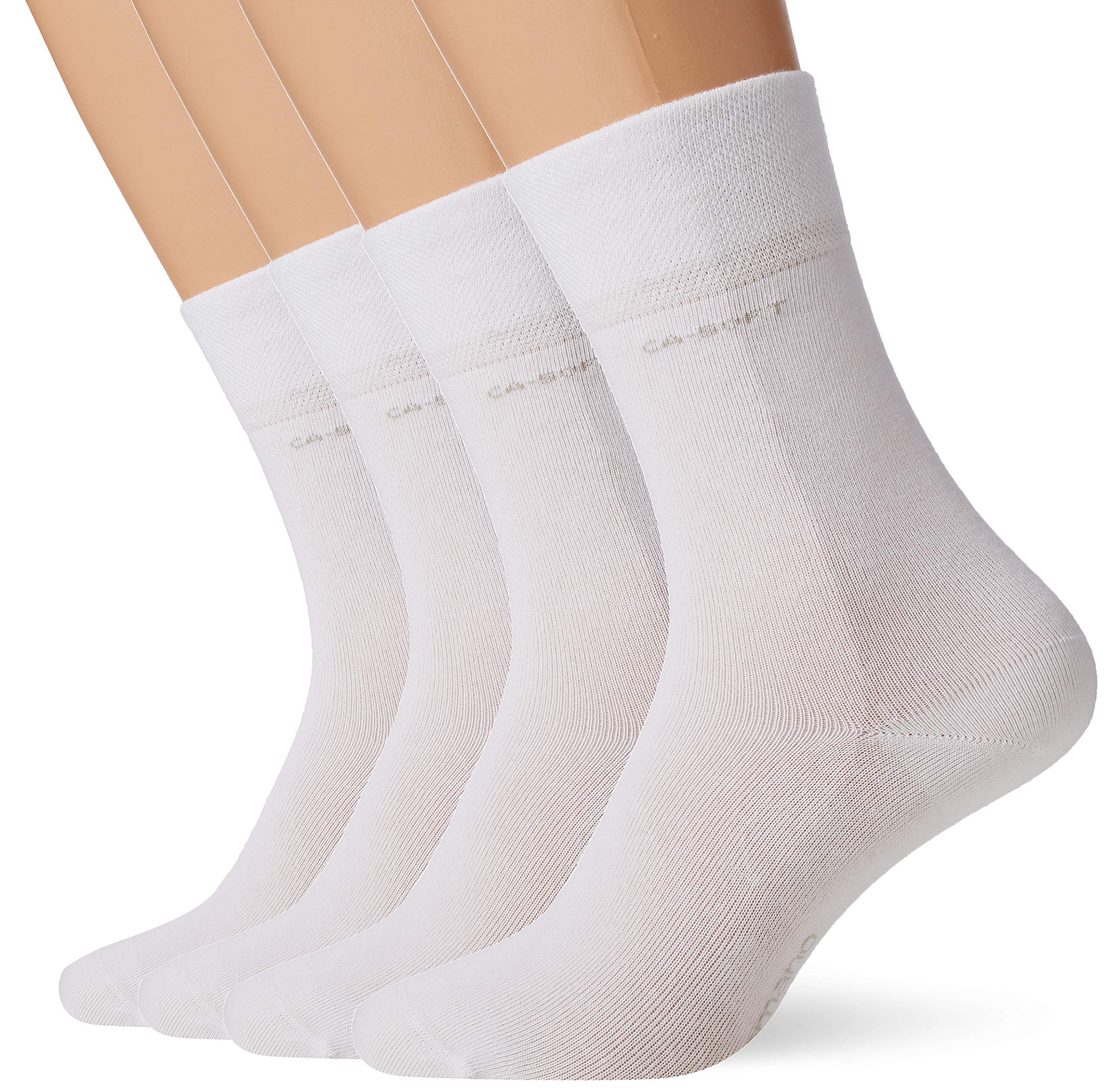 Camano Herren 3642000 Socken, Weiß, 43-46 EU