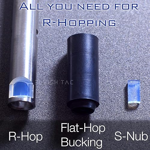 Miniatura 3 de MODIFY Baton Flat Hopup Bucking Flathop Flathop Tipo Duro para R-Hop RHop