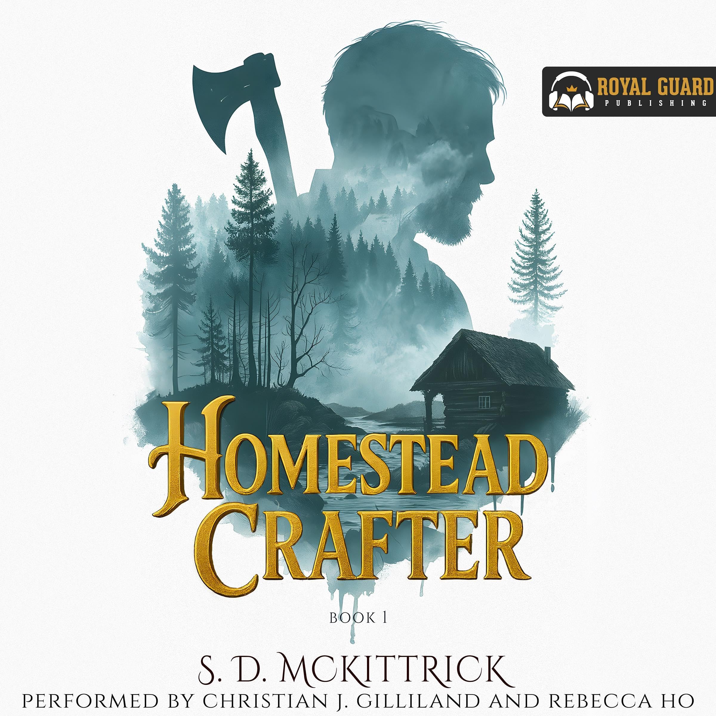 Cover art for Homestead Crafter, Book 1