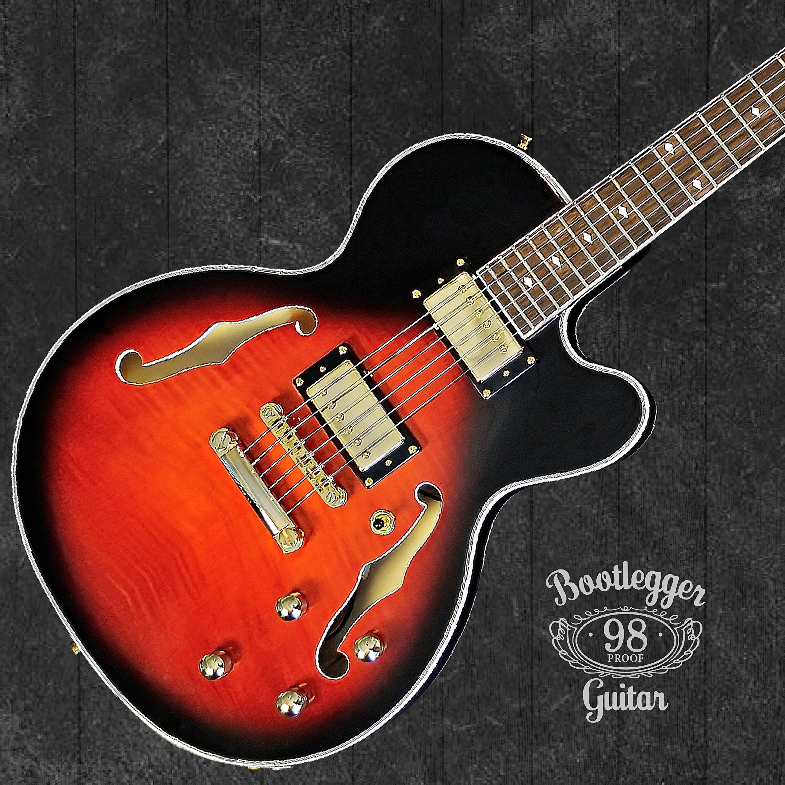 Firefly Guitars ZUWEI Custom Shop 22 Frets Quilted Maple Top