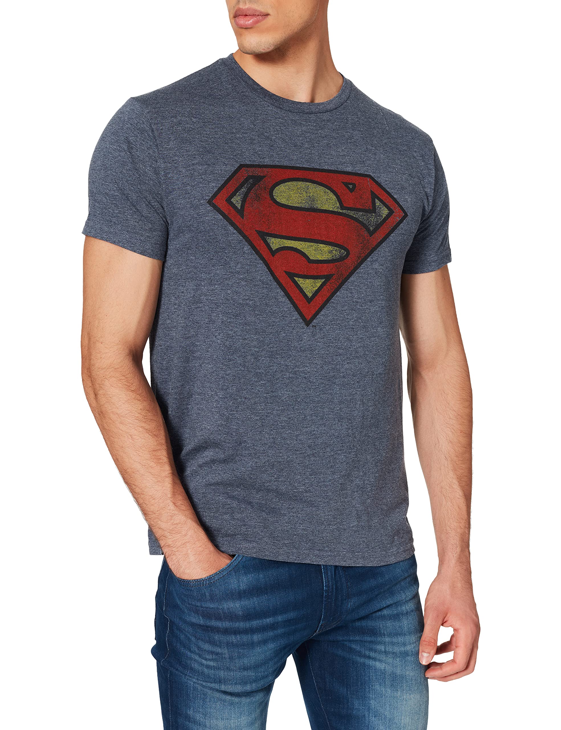 Superman T-Shirt Superman T-Shirt Uomo (Pacco da 1)