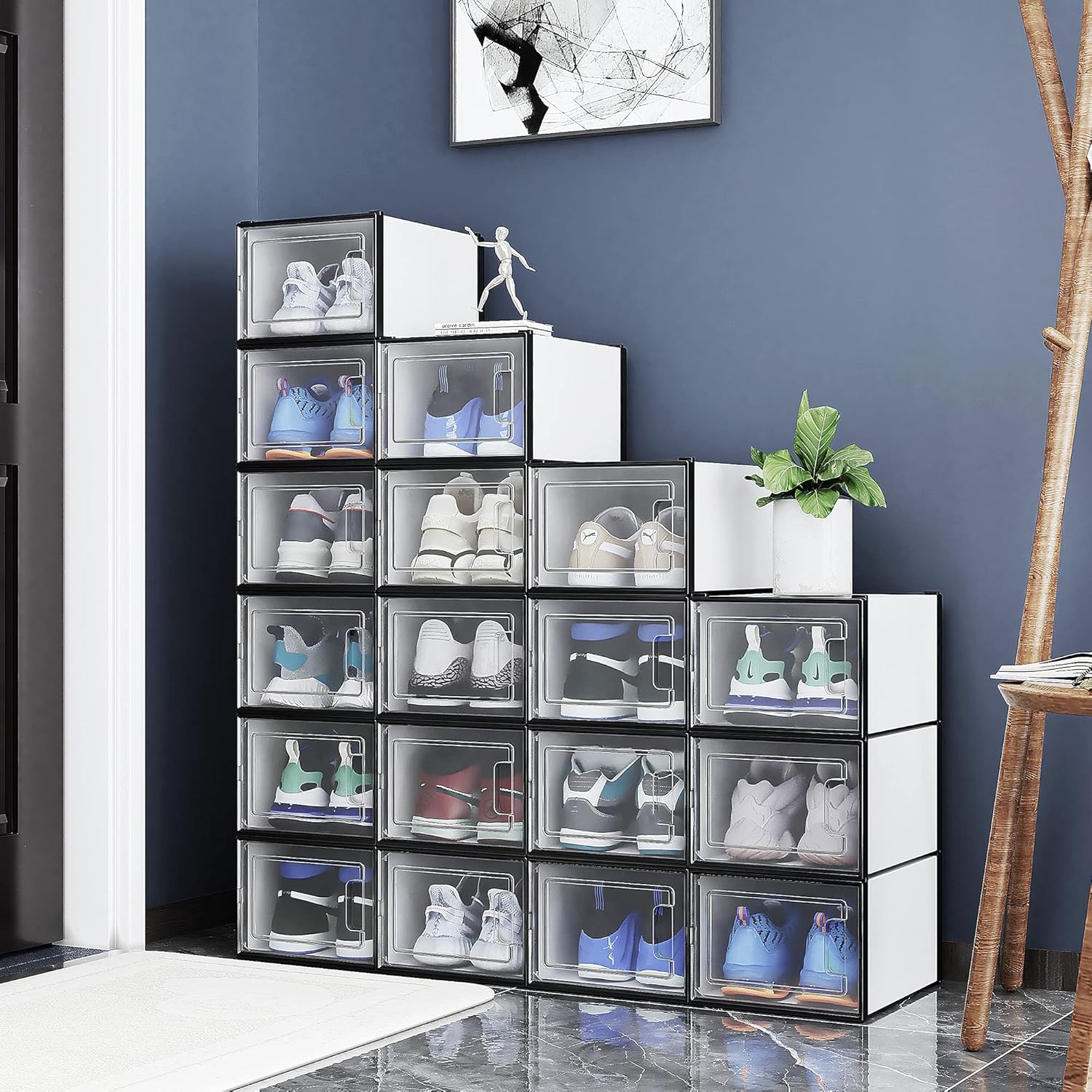 イマン　ホーロー　ボックス缶 imane ホーローBOX imane イマン プリンセスローズ ホーロー 丸