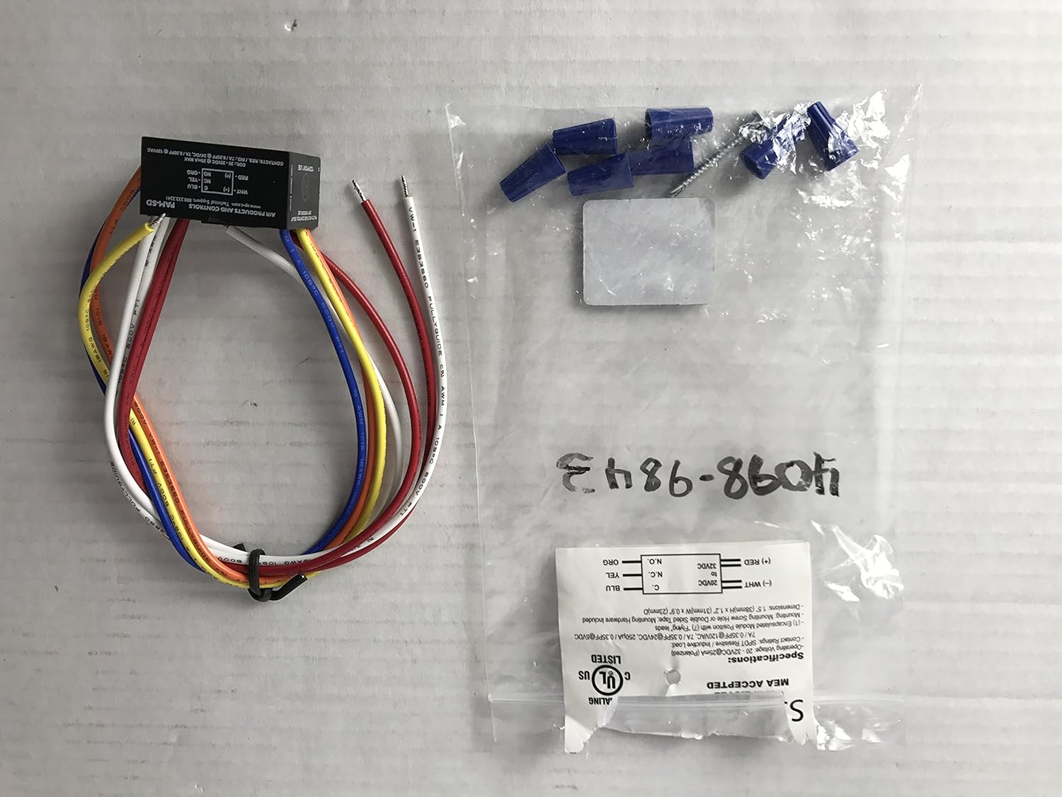 Simplex 4098-9843- Relay Form C SPDT PAM-SD
