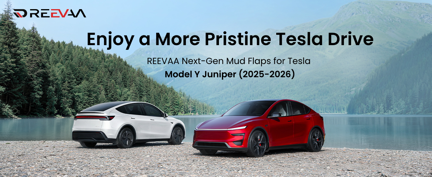 Amazon.com: REEVAA Tesla Model Y Juniper 2025–2026 Mud Flaps