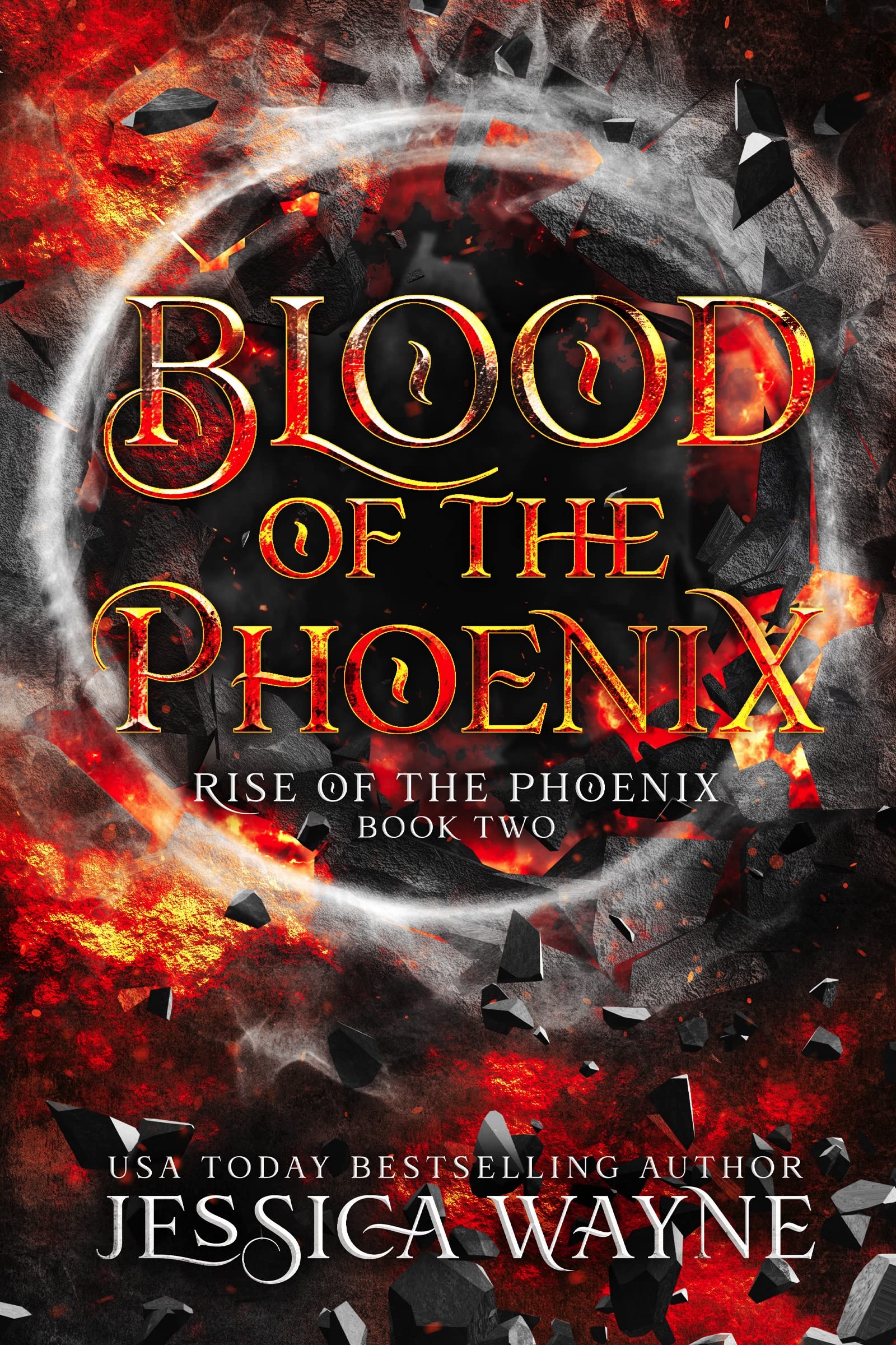 Cover of Blood of the Phoenix