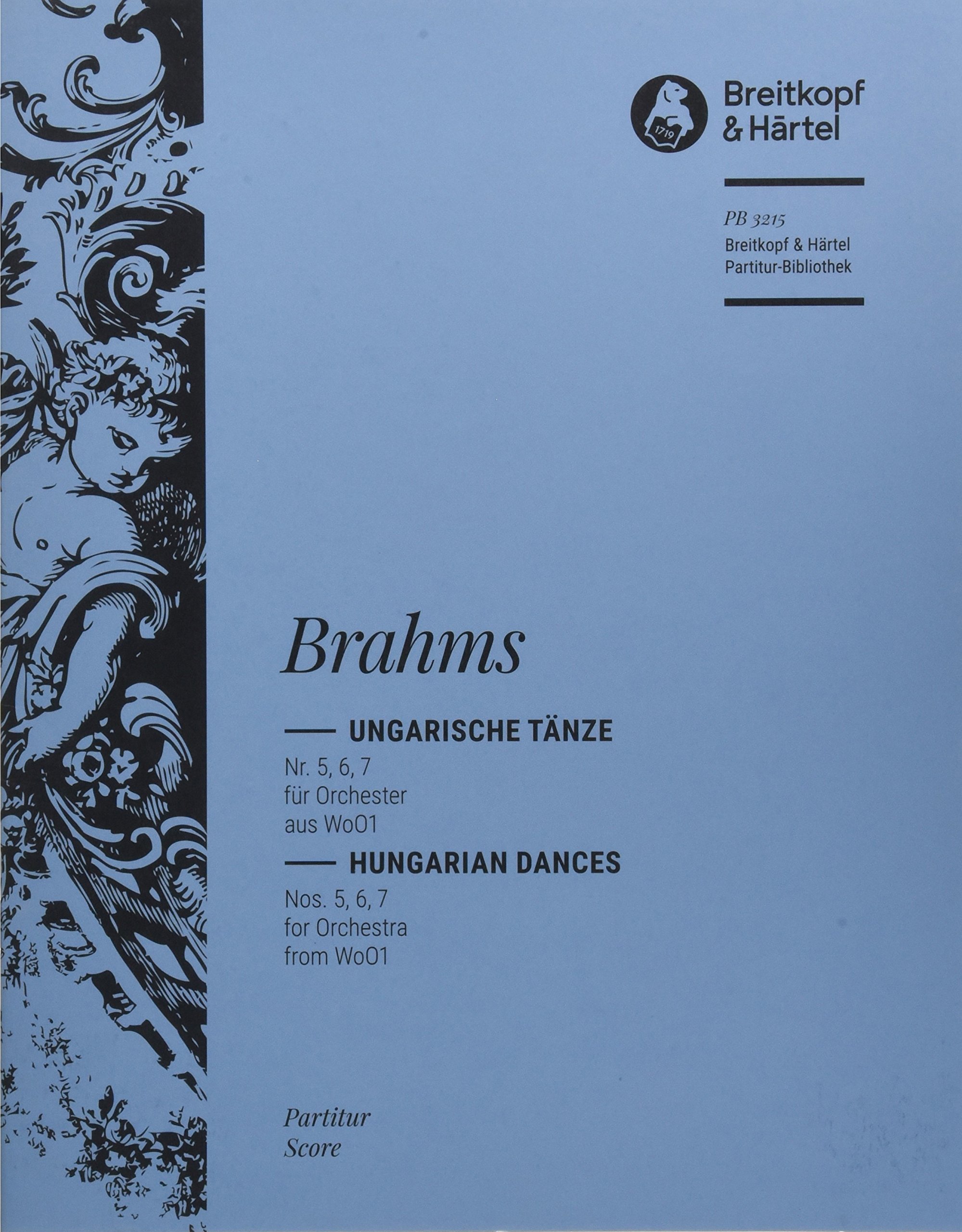 ブラームス: ハンガリー舞曲 第5番-第7番/ブライトコップ