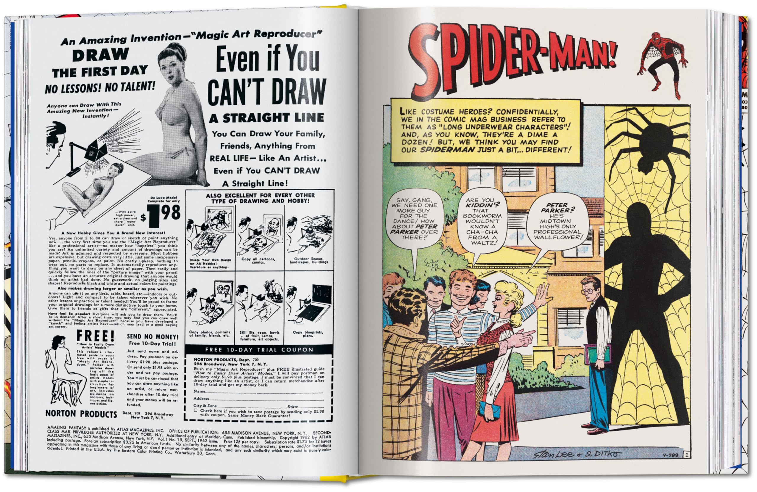 Marvel Comics Library Spiderman: Volume 1: Spider-Man. 1962–1964: Vol.