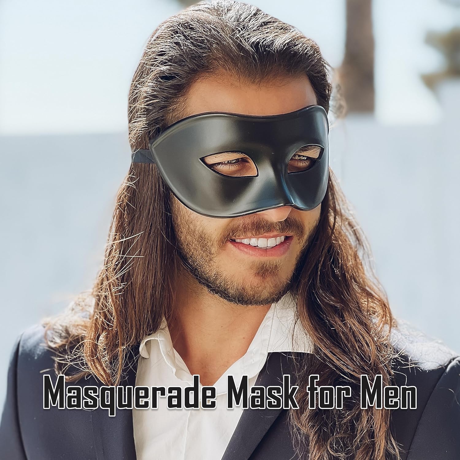 Couple Masquerade Mask - Matching Men & Women Sexy Mask for Masquerade Party, Mardi Gras, Venetian Party, Prom, Halloween - Image 3