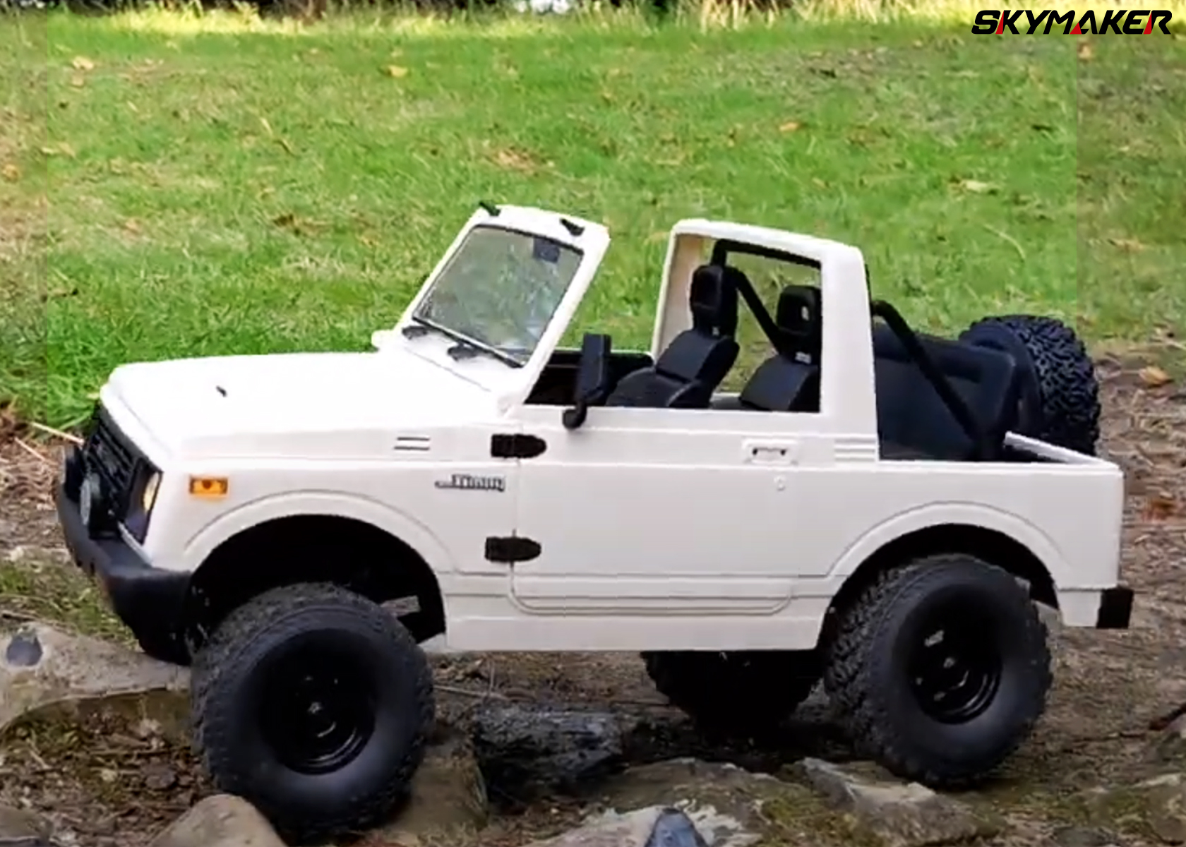 WPL SUZUKI JIMNY RCカー　ジャンクシャーシ　付き Amazon.com: Skymaker WPL C74-1 Suzuki Jimny 1/10 Outdoor