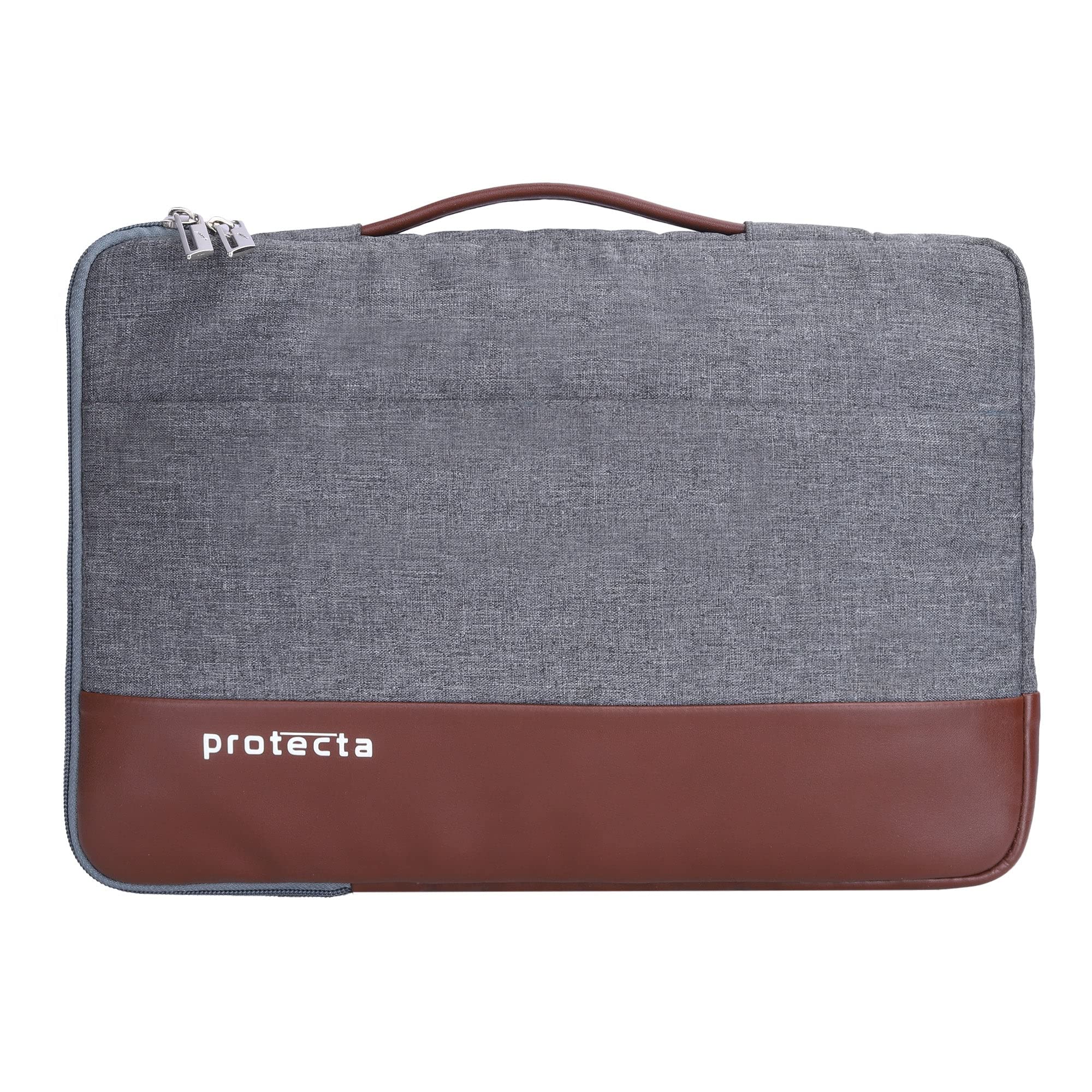 Protecta Lima 14.1 Inch 360˚ Protection Laptop Bag for Men & Women Ideal Hand Bag Laptop Sleeve for Office Use Compatible with Most Laptops with 14" Screen - (Stone Grey) (B0B74217MY) Amazon Price History, Amazon Price Tracker