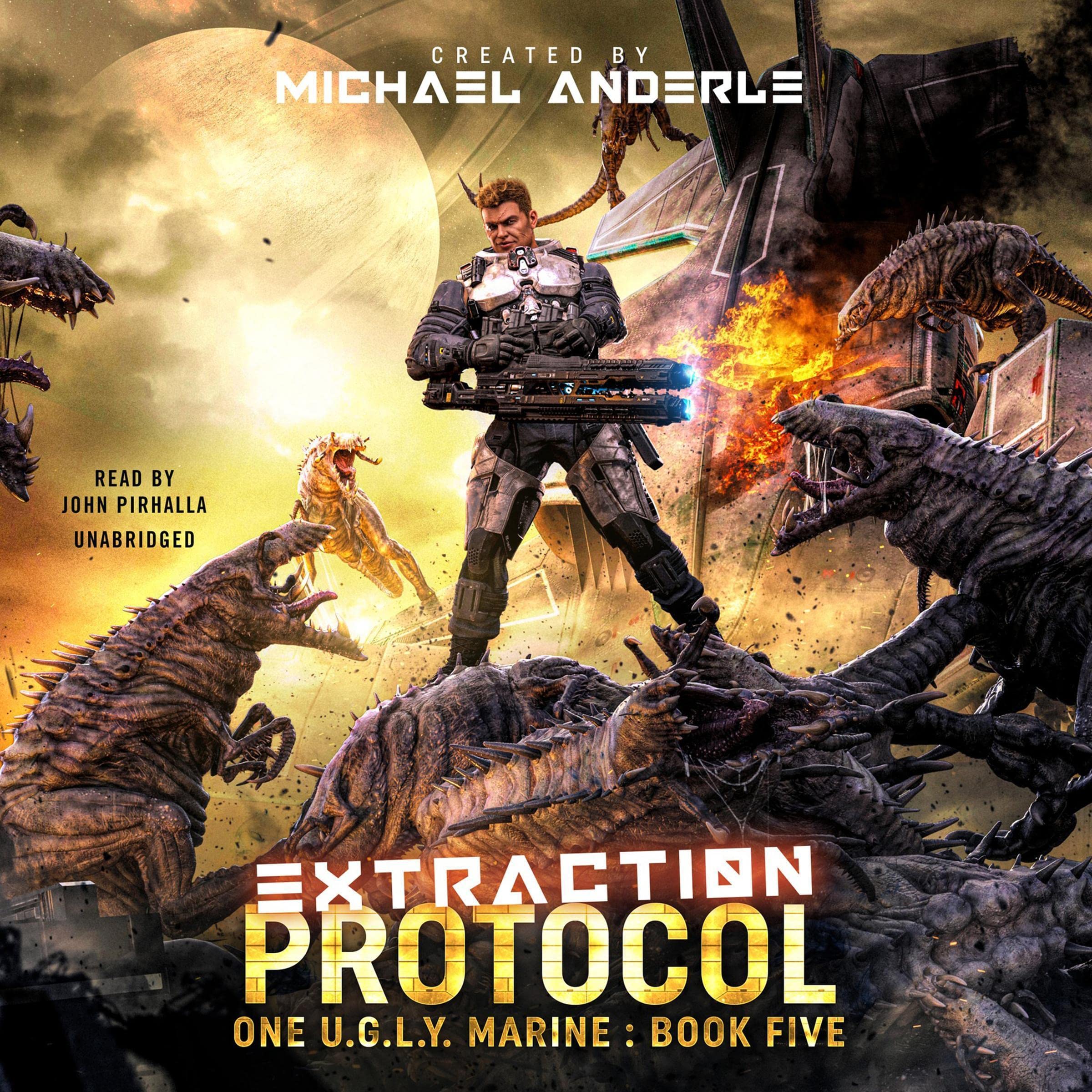 Cover art for Extraction Protocol