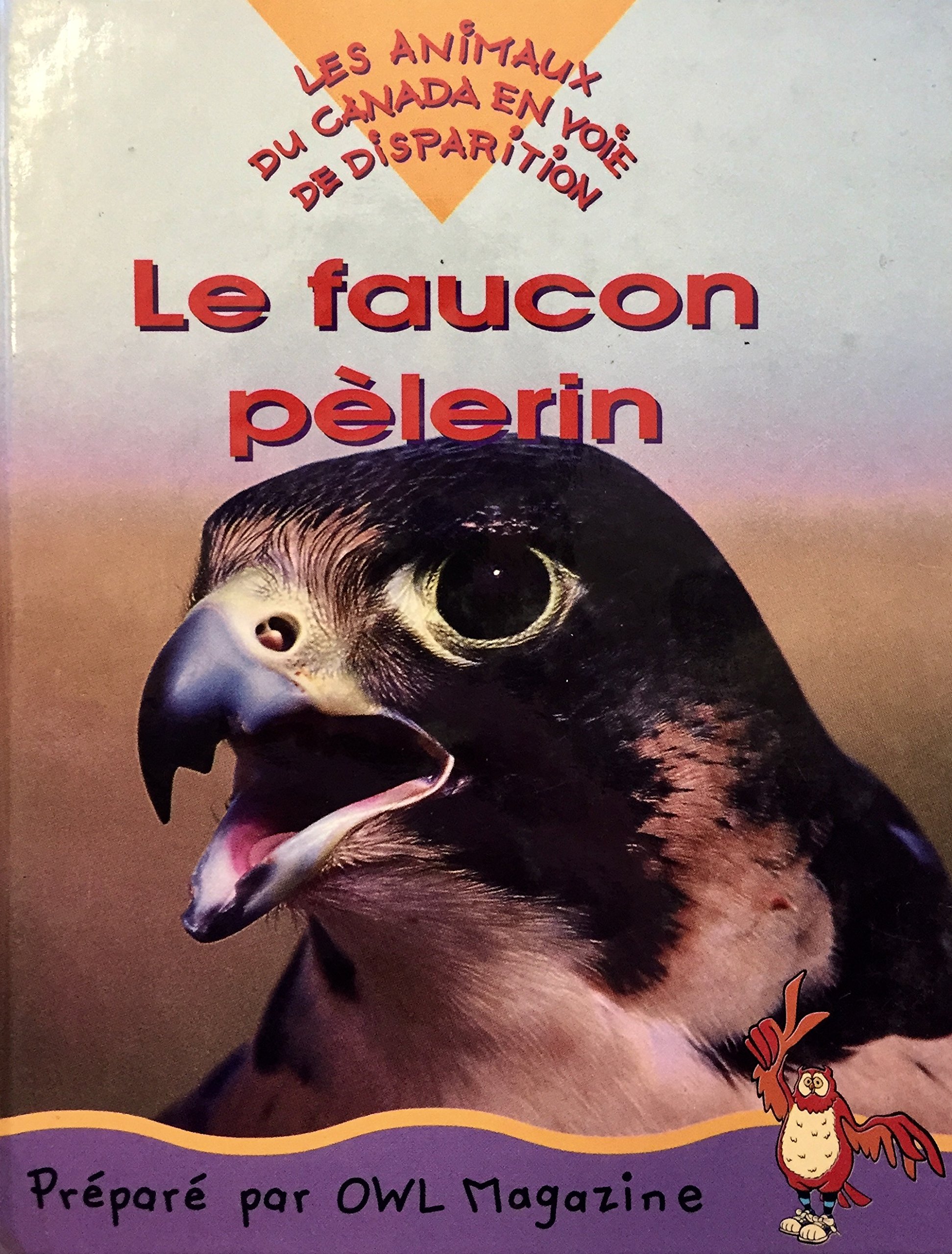 Le faucon pèlerin [Hardcover] Sylvia Funston and OWL magazine