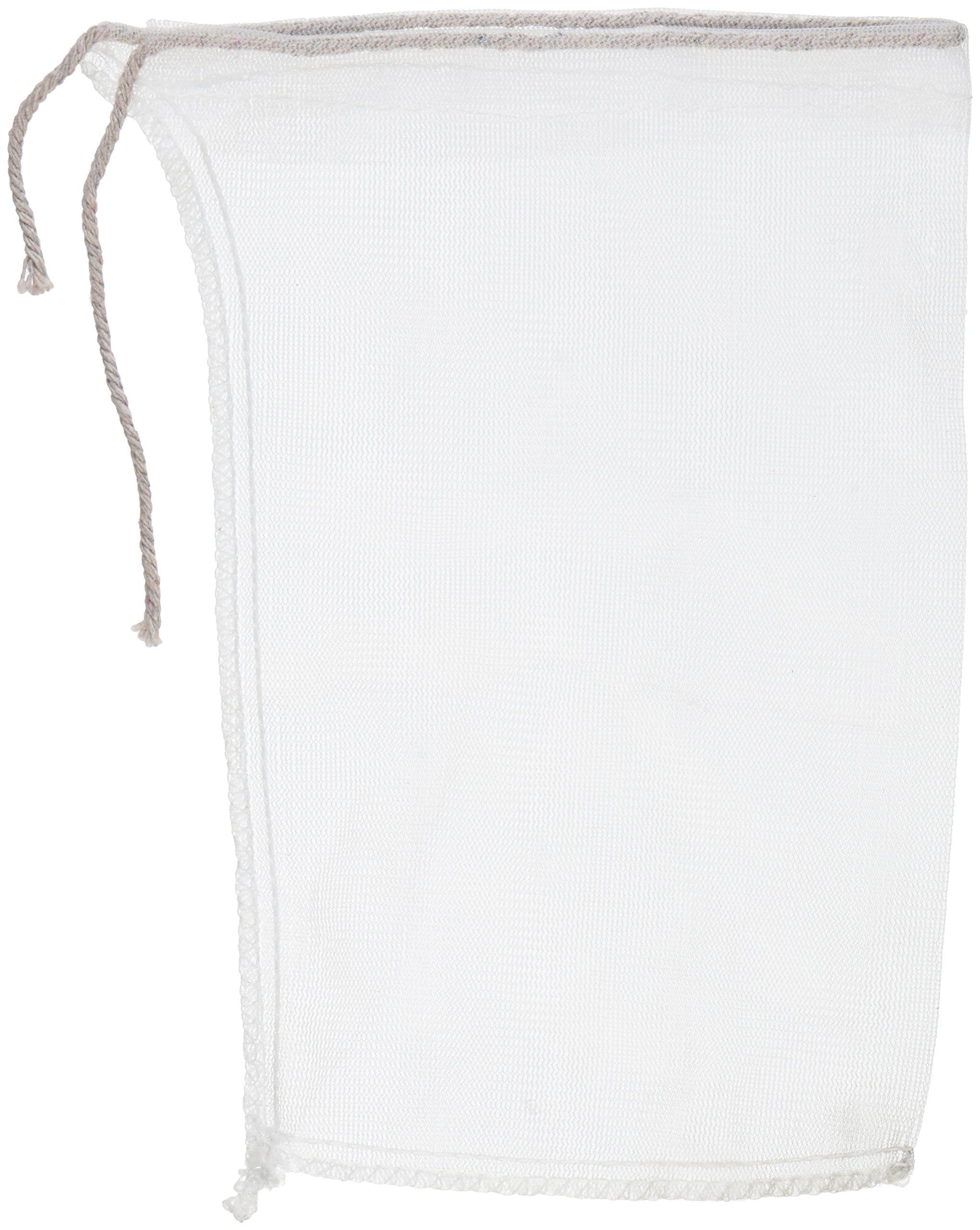 Trimaco SuperTuff Pump Strainer Bag with Draw String, 600 microns, 3 pack, White