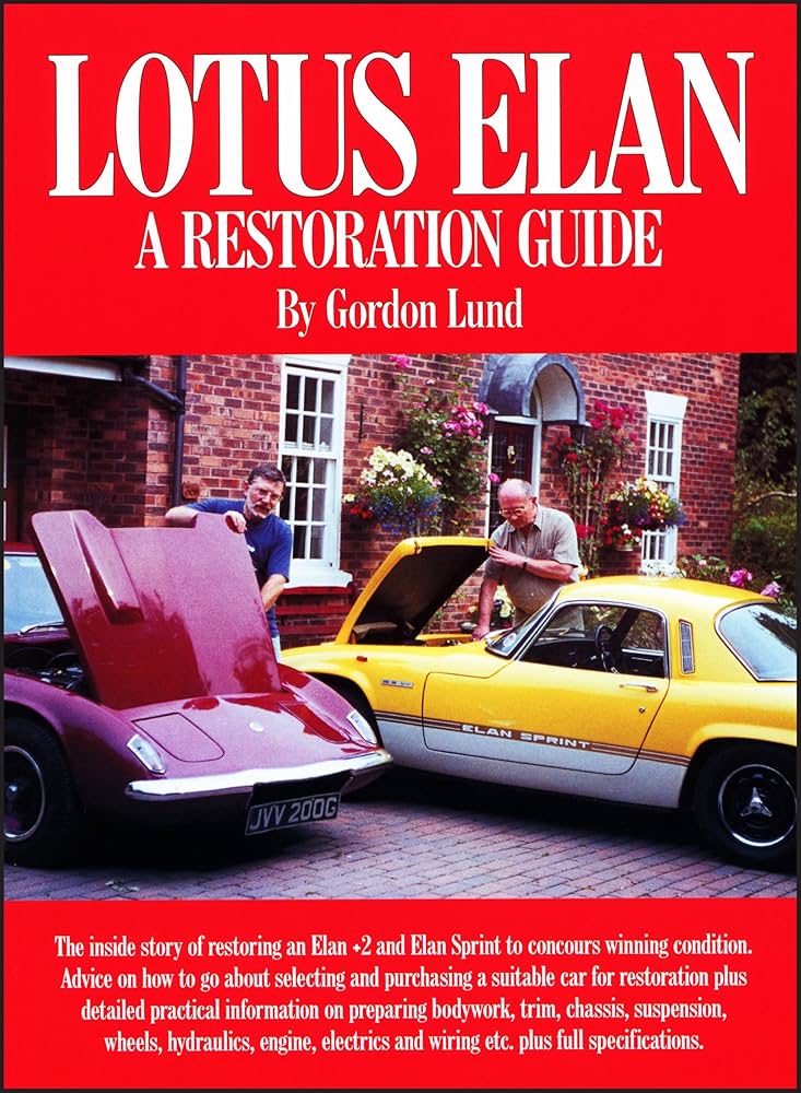 Lotus Elan: A Restoration Guide: Lund, Gordon, Clarke, R. M.