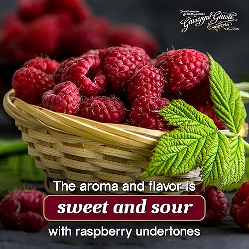 Miniatura 6 de Giuseppe Giusti Crema Frambuesa Balsámica Glaseado de Módena - 5.1 fl oz - Paquete de 2